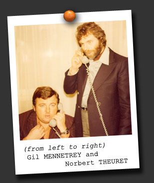 Gil Mennetrey and Norbert Theuret
