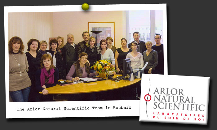 The Arlor Natural Scientific Team in Roubaix
