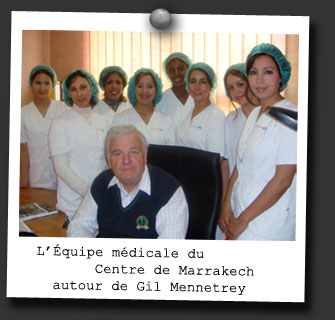 L'Équipe Médicale de Marrakech
