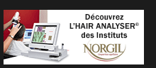 Hair Analyzer et Instituts Norgil